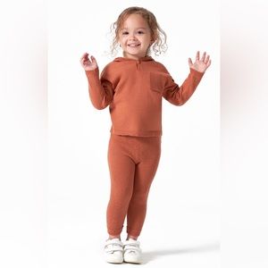 Modern Moments by Gerber Knit Hoodie & Pant Set